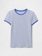 light blue/white