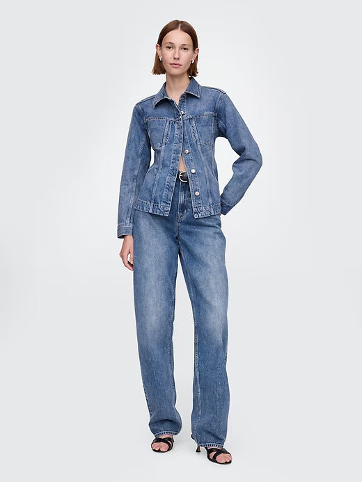 Gap Longline Denim Jacket