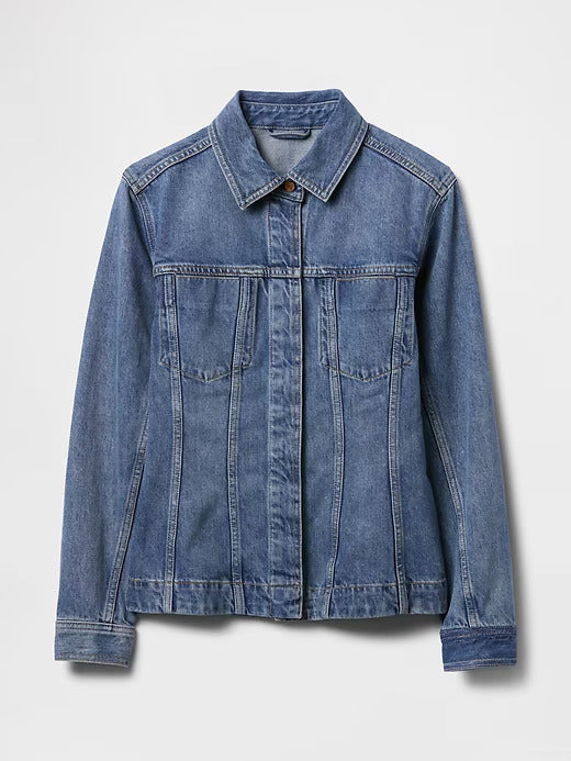 Gap Longline Denim Jacket