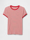 Bright Red / Off White