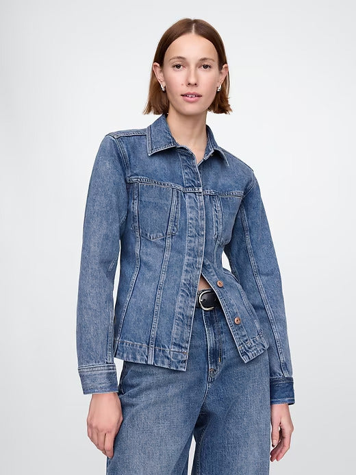 Gap Longline Denim Jacket