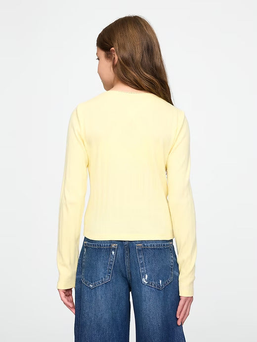 Gap Kids Pointelle T-Shirt