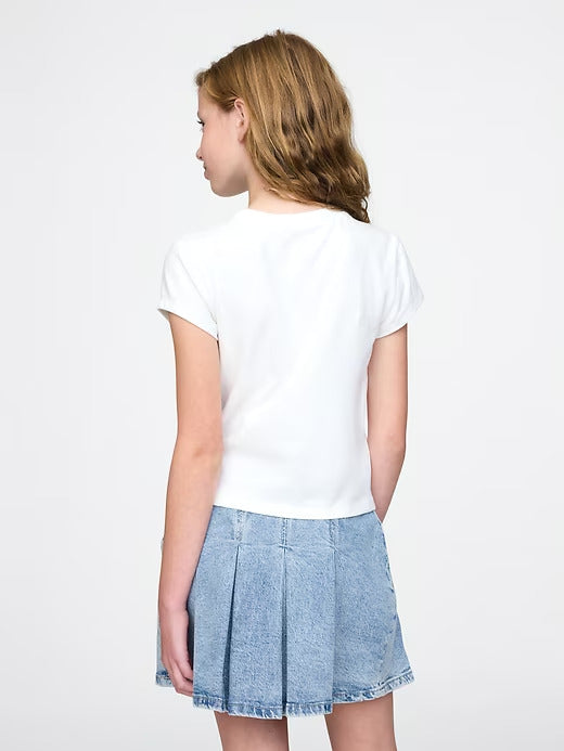 Gap Kids Shrunken T-Shirt