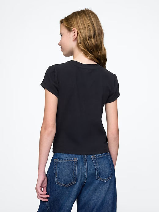 Gap Kids Shrunken T-Shirt