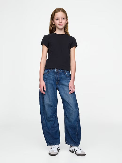 Gap Kids Shrunken T-Shirt