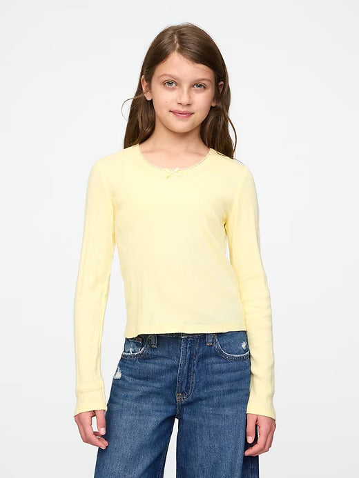Gap Kids Pointelle T-Shirt