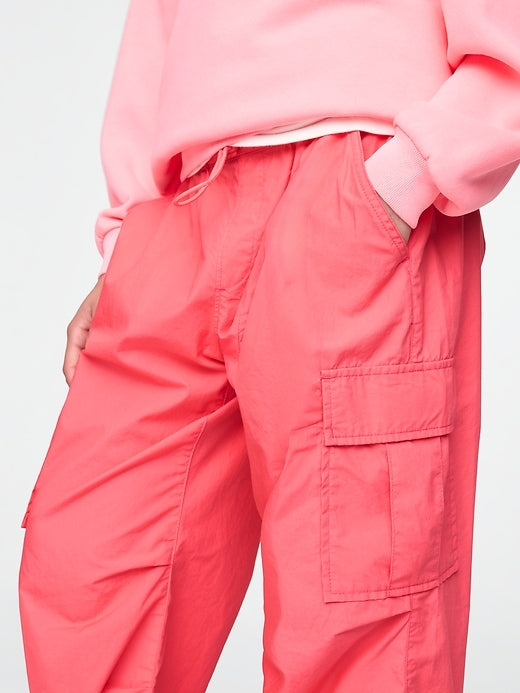 Gap Kids Easy Cargo Parachute Pants