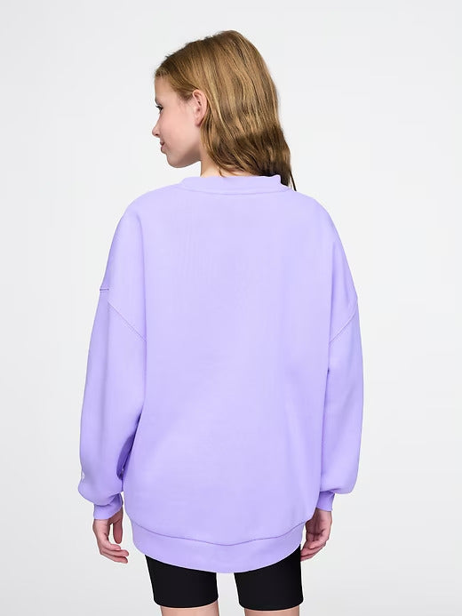 Gap Kids Graphic Tunic Sweatshirt