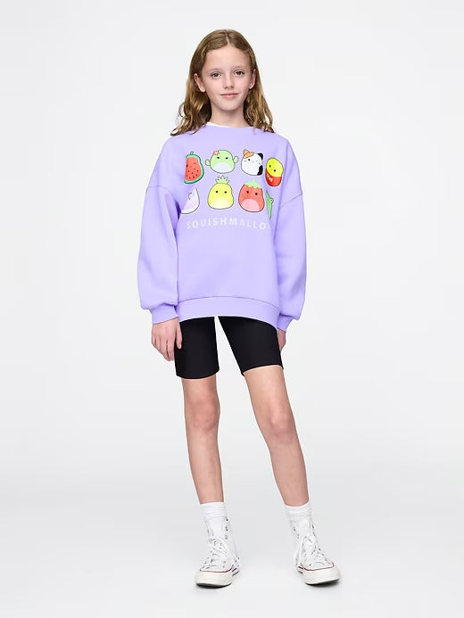 Gap Kids Graphic Tunic Sweatshirt