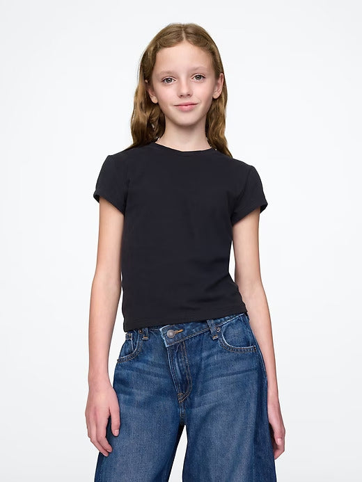 Gap Kids Shrunken T-Shirt