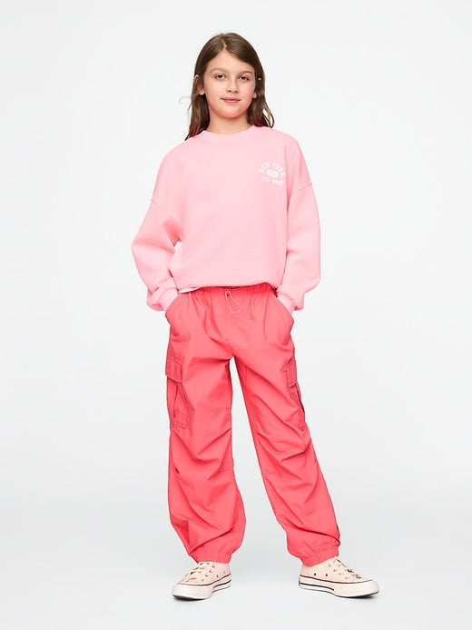 Gap Kids Easy Cargo Parachute Pants