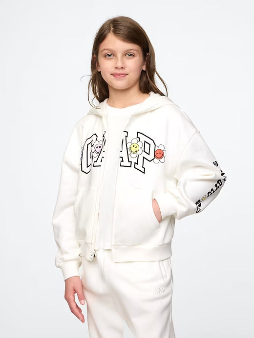 Gap Kids VintageSoft Gap Arch Logo Hoodie