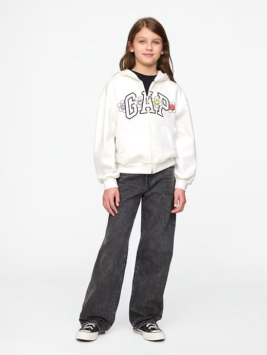 Gap Kids VintageSoft Gap Arch Logo Hoodie