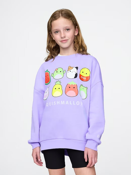 Gap Kids Graphic Tunic Sweatshirt