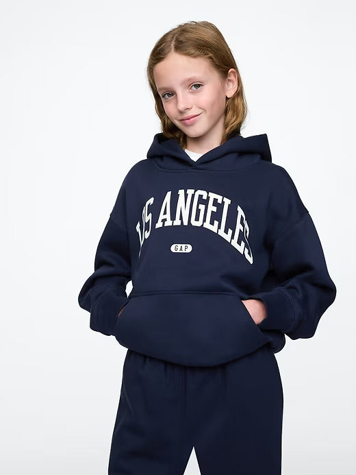 Gap Kids VintageSoft Relaxed Hoodie