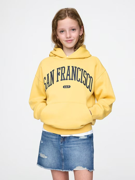 Gap Kids VintageSoft Relaxed Hoodie