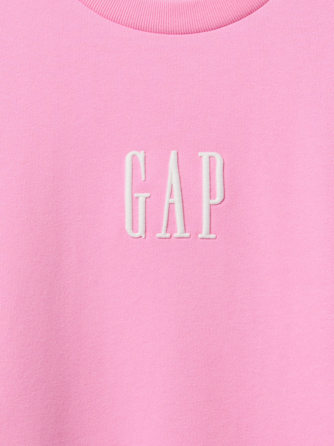 GAP Heavyweight Oversized Logo Sweatshirt
