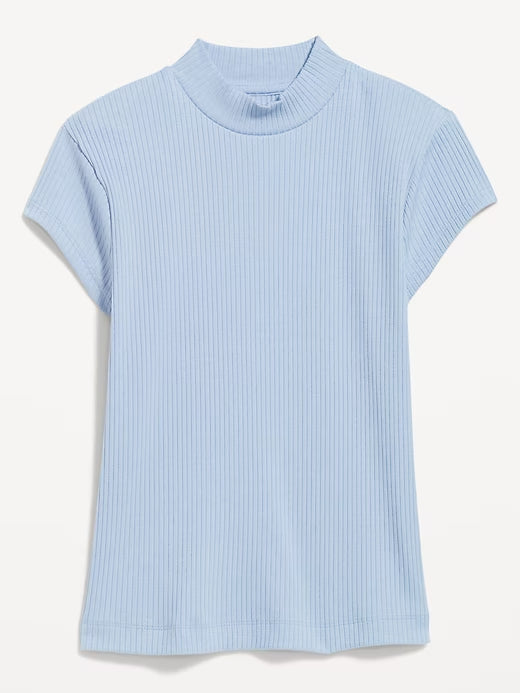 Old Navy Ribbed Mock-Neck Top