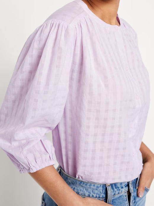 Old Navy Button-Down Dobby Shirt
