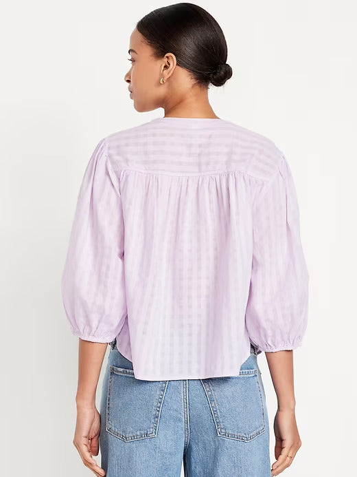 Old Navy Button-Down Dobby Shirt