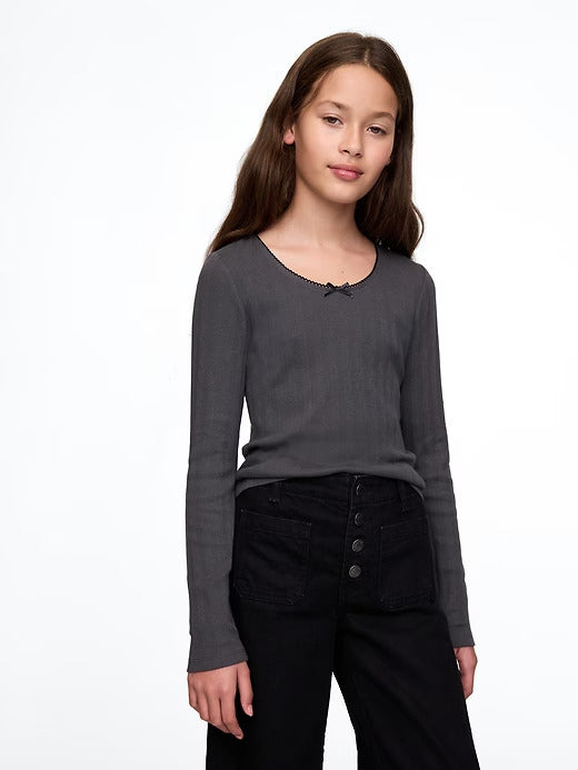 Gap Kids Pointelle T-Shirt