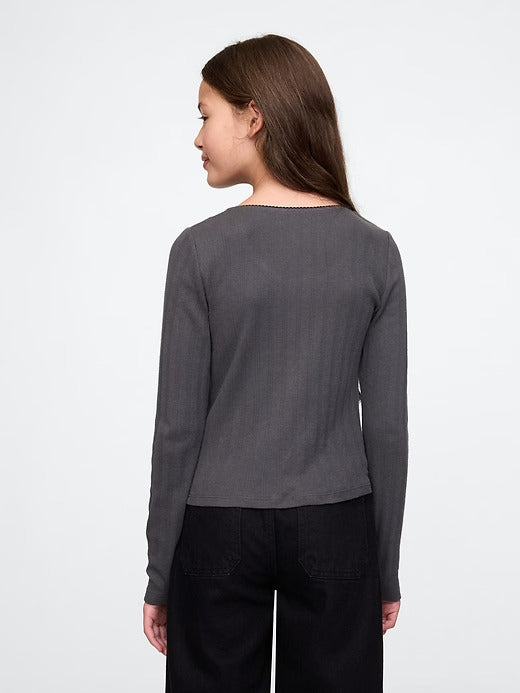 Gap Kids Pointelle T-Shirt