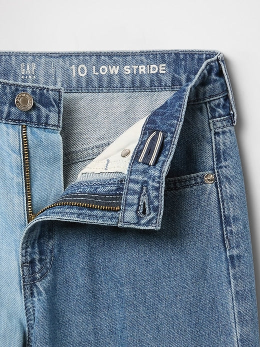 Gap Kids Low Rise Stride Wide-Leg Jeans