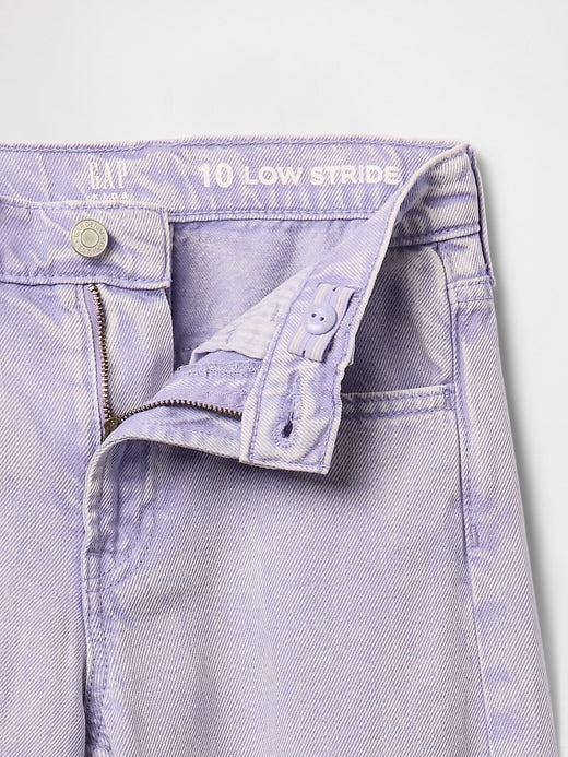 Gap Kids UltraSoft Low Rise Stride Wide-Leg Jeans