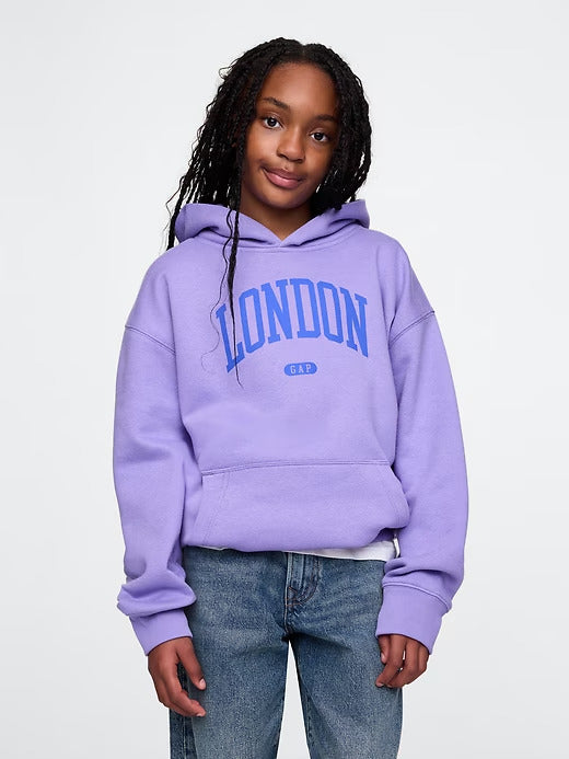 Gap Kids VintageSoft Relaxed Hoodie
