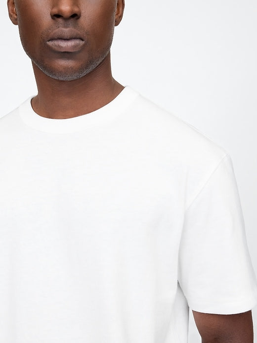 Gap Heavyweight Cropped T-Shirt
