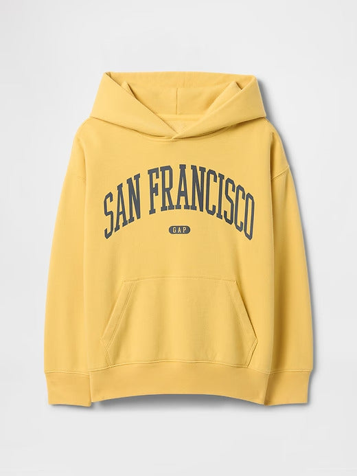 Gap Kids VintageSoft Relaxed Hoodie