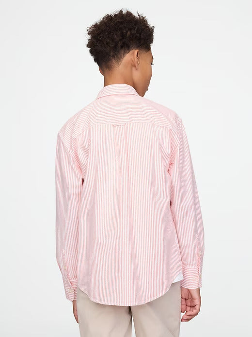 Gap Kids Relaxed Oxford Shirt