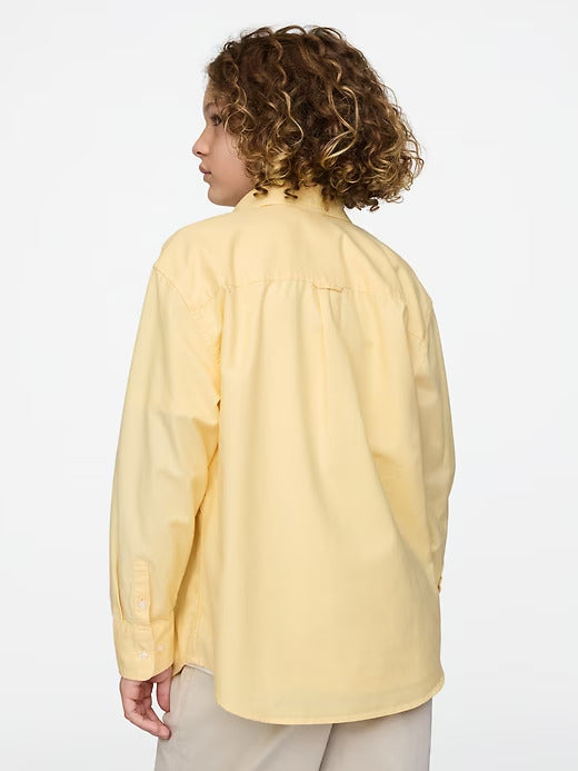 Gap Kids Relaxed Oxford Shirt