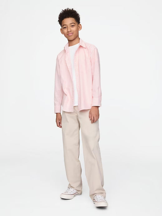 Gap Kids Relaxed Oxford Shirt