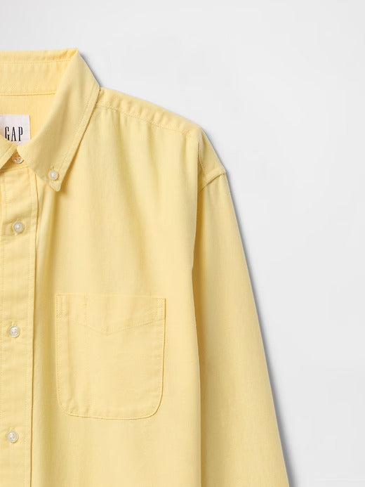 Gap Kids Relaxed Oxford Shirt