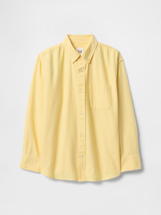Gap Kids Relaxed Oxford Shirt