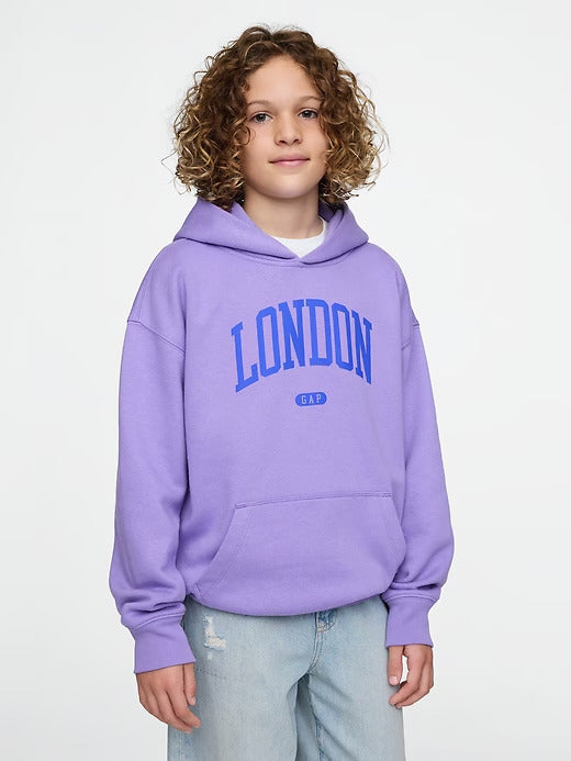 Gap Kids VintageSoft Relaxed Hoodie