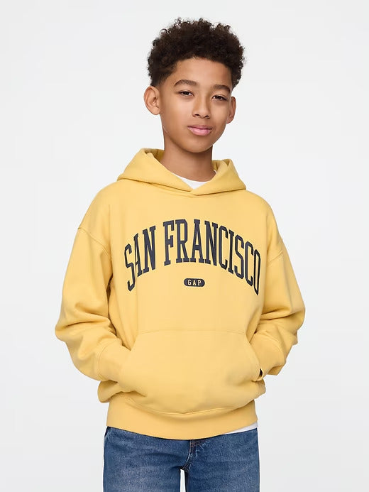 Gap Kids VintageSoft Relaxed Hoodie