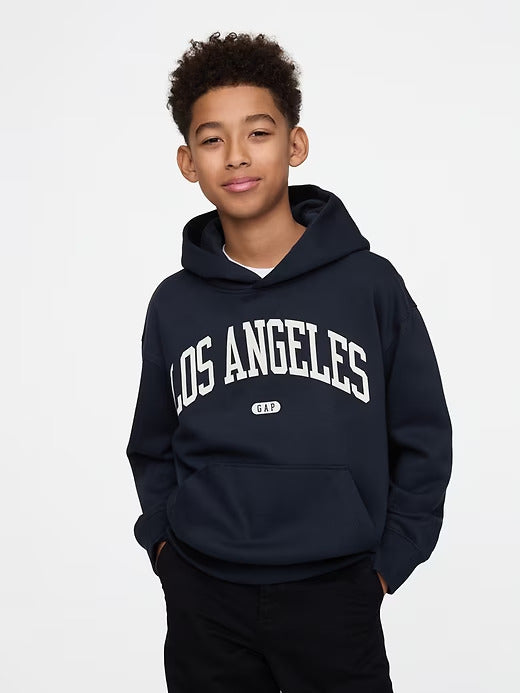 Gap Kids VintageSoft Relaxed Hoodie