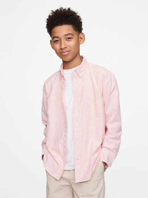 Gap Kids Relaxed Oxford Shirt
