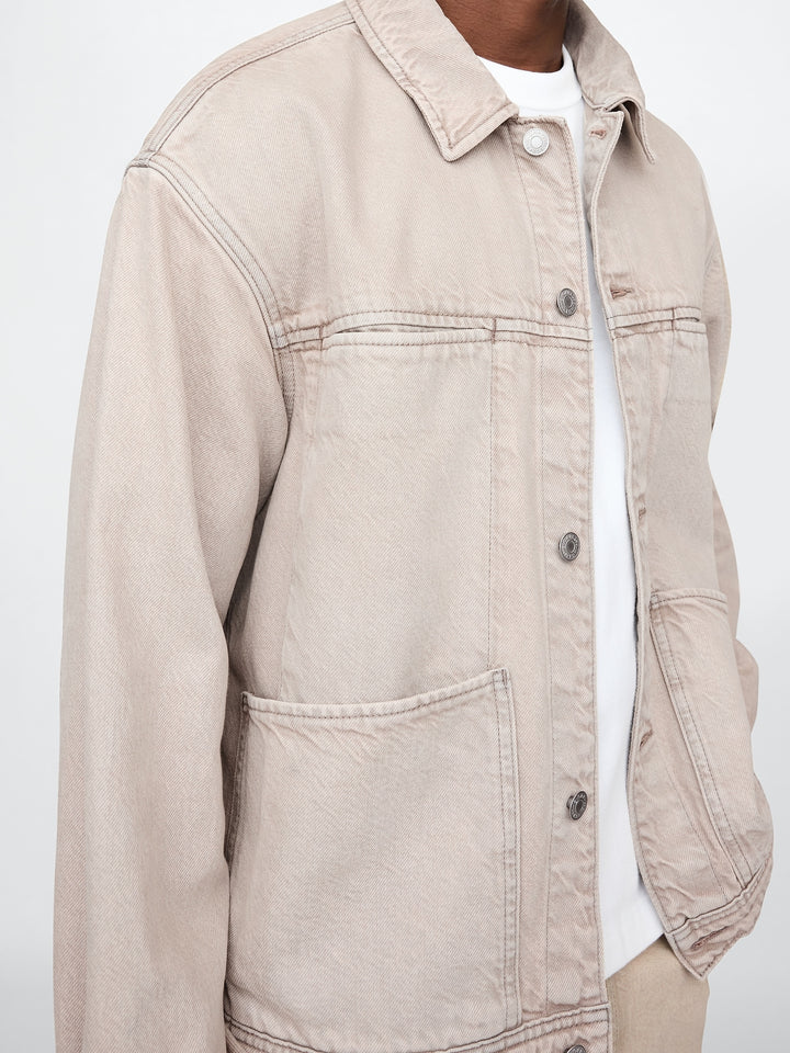 GAP UltraSoft Boxy Icon Denim Jacket