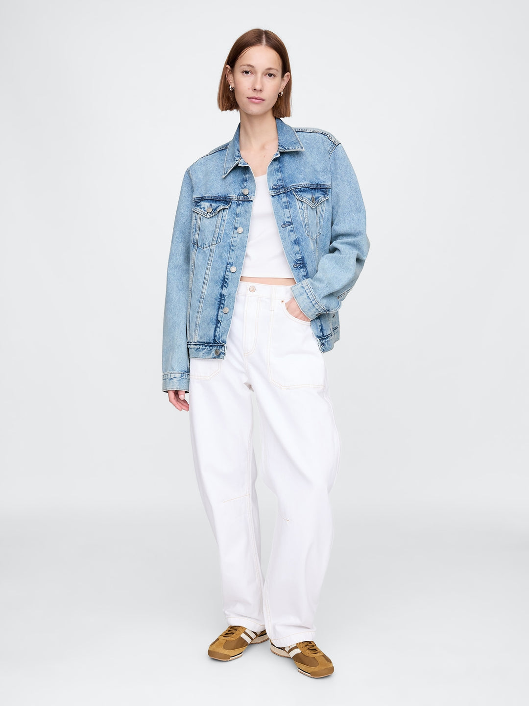 GAP Classic Icon Denim Jacket