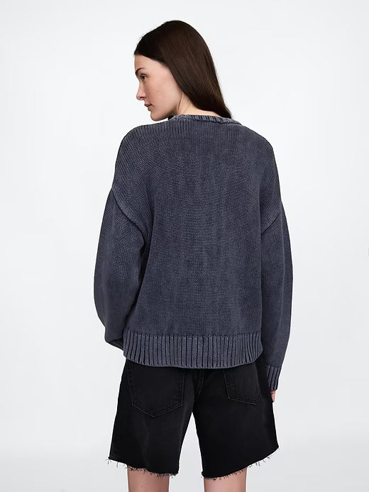 Gap 100% Cotton Relaxed Sweater
