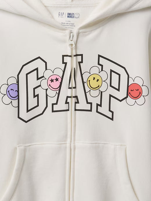 Gap Kids VintageSoft Gap Arch Logo Hoodie