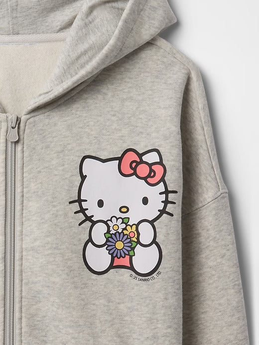 Gap Kids VintageSoft Hello Kitty Zip Hoodie