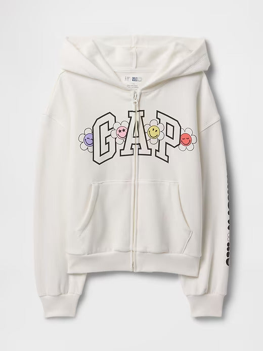 Gap Kids VintageSoft Gap Arch Logo Hoodie