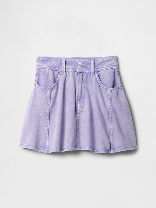 Gap Kids UltraSoft Denim Skirt