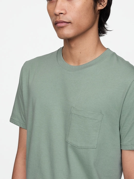 Gap Organic Cotton Pocket T-Shirt