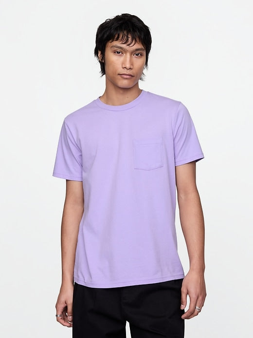 Gap Organic Cotton Pocket T-Shirt
