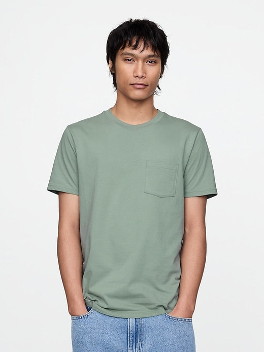 Gap Organic Cotton Pocket T-Shirt